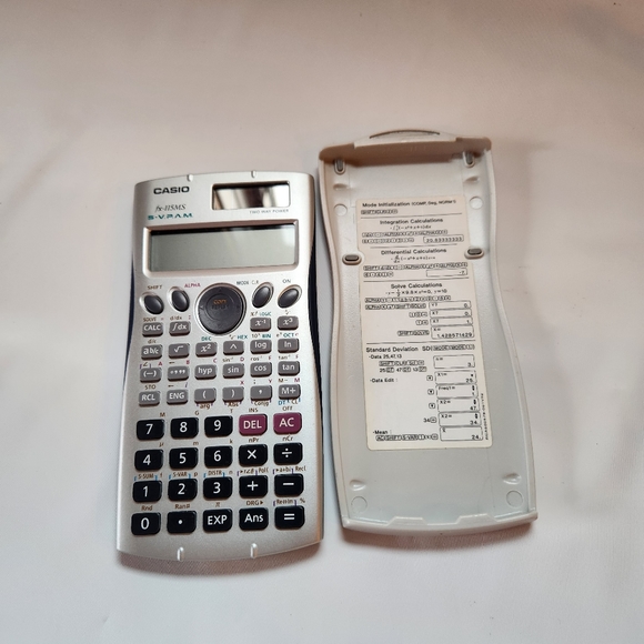 Casio Fx-115MS S-VPAM Scientific Calculator with Case Cover - Picture 2 of 11